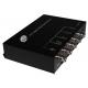 4 BNC Ports 800M Analog Video Multiplexer With 1CH RS485