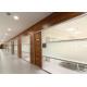 Commercial Office Glass Partition Wall System 42db - 45db Sound insulation