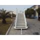 White Aircraft Stairs With Passengers And Cargo HFFKT1023 Long Life Span