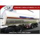 Mechanical spring suspension fuel tank trailer oil semi truck for sale