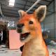 1.8m Realistic Animatronic Animals Kangaroo For Theme Park