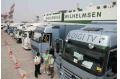 China Customs: Released 58 Relay Vehicles from Europe quickly(with photo)