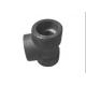 Carbon Steel Pipe Fittings Equal Tee Sch80 ASTM A234 WPB