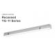 YG - 11 36W 1M LED Linear Pendant Light Professional Office Light Without Shadow