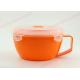 PP Bowls Microwavable Plastic Bowls Freezer Noodle Soup Cup Eco - Friendly