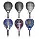 Design Your Tennis Padel Racket Personalized Tennis Paddle Racquets 38mm Thickness 360g