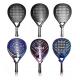 Design Your Tennis Padel Racket Personalized Tennis Paddle Racquets 38mm Thickness 360g