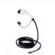 9kW Type1 White Electric Car Charger Cable Plug 40A ,Single Gun Charging Cable AC 110V-240V