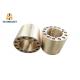 CNC Turned Precision Copper Bushing With Hole Large Shaped  Easy To Install