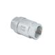 Vertical CF8M Stainless Steel 304 316 Spring Check Valve with NPT/BSPP/BSPT Thread
