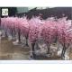 UVG 2m high outdoor pink cherry blossom tree fake with peach flower branches for wedding planner CHR152