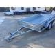 10x5 Hot Dipped Galvanized Tandem Trailer 3200KG With Mechanical Disk Brakes