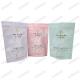 High Quality Custom Logo Bags Moisture Proof Resealable Food Grade Bath Salt Packaging Stand Up Plastic Bags