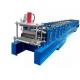 Steel Joint Hidden Wall Panel Cold Roll Forming Machine Low Noise PLC Control