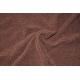 brown 100P 150cm Warp Knitted Fabric For Shell/Combo