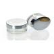 10-350g Skin Care PETG Face Cream Containers No Specks / Bubbles Anti Scratch