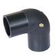 Chemically Stable HDPE Fusion Fittings 90 Degree Male Thread Elbow Quick Connector