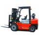 YTO 4 Wheel Drive Forklift , 10km/H 3 Ton Forklift With Gasoline Engine