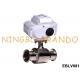 Sanitary Stainless Steel Tri Clamp Electric Actuator Ball Valve