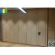 Aluminum Melamine Sound Proof Partition Wall Operable Partition System