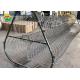 730mm Triple Strand Concertina Wire Heavy Galvanized For Barrier High Security