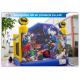 13' Cartoon Theme Inflatable Bouncy Castle Kids Toy Inflatable Merdaid Bouncer