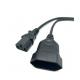 Customized Length Power Adapter With IEC C13 C14 C7 Splitter Cable