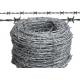 Hot Dip Galvanized 12 Gauge Stainless Steel Barbed Wire
