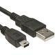 Lightweight 50g USB 2.0 Lightning Cable Usb To Usb Extension Cable 2.4A