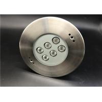 Waterproof 6 X 2W LED Underwater Lights / LED Swimming Pool Lights Inground