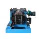 Upright Frames Cable Tray Roll Forming Machine PLC Control 3.0T Loading Capacity