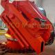 Space Saved 6T Offshore 12m  Hydraulic Folding Boom Crane