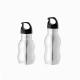 350ml Single wall stainless steel sports bottle calabash style