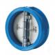PN10 PN16 Cast Iron Check Valves Wafer Style Check Valve Lightweight Design