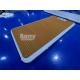 Digital Printing Inflatable Dock Blow Up Pontoon For Inflatable Island Floating Mat