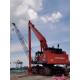 Custom Hitachi Excavator Long Reach Boom And Stick With Cylinder