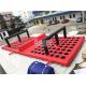 Commercial Funny Game Red Inflatable Obstacle Course For Amusement Park
