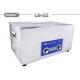 Heated 22 Liter Table Top Ultrasonic Cleaner Bath For Musical Instruments Washing