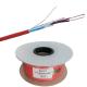 3x1.0mm2 Bare Copper Wire Unshielded Shielded Solid Communication Cable for Fire Alarm