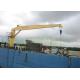 Impact Resistance Stiff Boom Crane High Flexibility With Load Turning Device