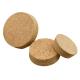 Agglomerated Natural Cork Stopper Lid For Sealing Glass Bottle Jars