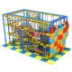 Commercial High Ropes Obstacle Course , OEM Rope Play Equipment