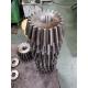 SAE 4320 14M 26T Pinion Conical Gear Straight Bevel For Cone Crusher