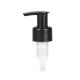 Black 28mm Lotion Dispenser Pump 28 / 410 With Smooth Right Left Lock