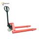 Steel Manual Pallet Jack Powder Coating 1150-2050mm Fork Length