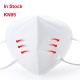 Anti Smog KN95 Face Mask , High BFE Disposable Protective Face Mask