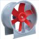 explosion proof fireproofing belt driven ventilation axial fan