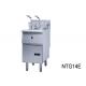 Electric Deep Fryer 21L - 27L , Solid-state Control or Computer Control are Optional