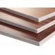 Lightweight Wood Look Fiber Cement Siding Panels , Fibrous Cement Sheeting Perforated