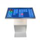 43inch Interactive Touch Screen Table Computer For Interactive Product Demonstrations
